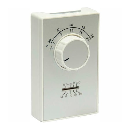 Tpi TPI Line Voltage Thermostat Single Pole Heat Only ET9S4TS